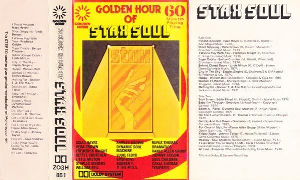  - Golden Hour Of Stax Soul