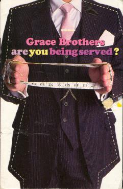 Grace Brothers - Are You Being Served?