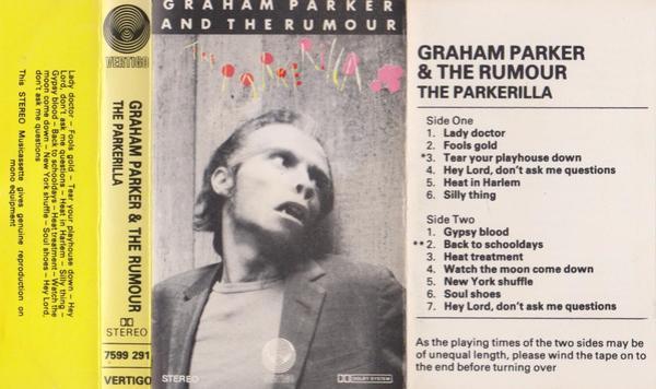 Graham Parker And The Rumour - The Parkerilla
