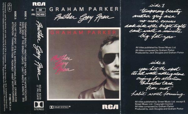 Graham Parker - Another Grey Area