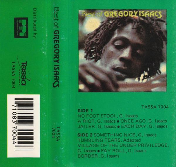 Gregory Isaacs - Best Of Gregory Isaacs