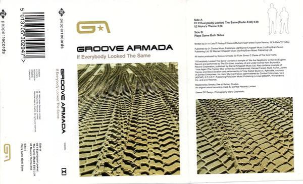 Groove Armada - If Everybody Looked The Same