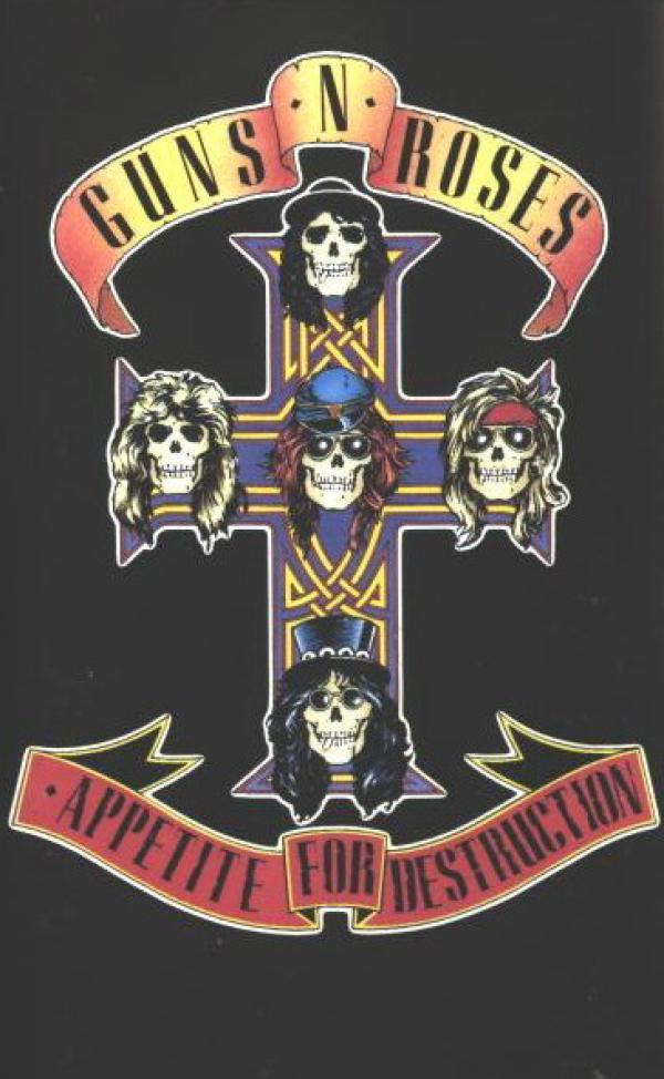 Guns N' Roses - Appetite For Destruction