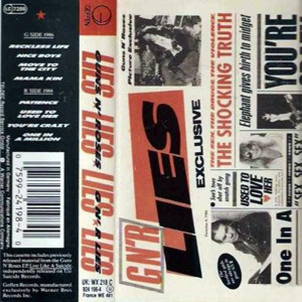 Guns N' Roses - G N' R Lies