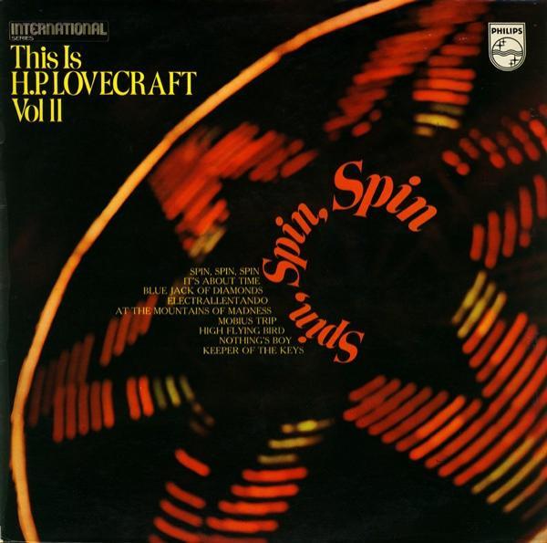 HP Lovecraft - This Is H.P. Lovecraft Vol II (Spin, Spin, Spin)