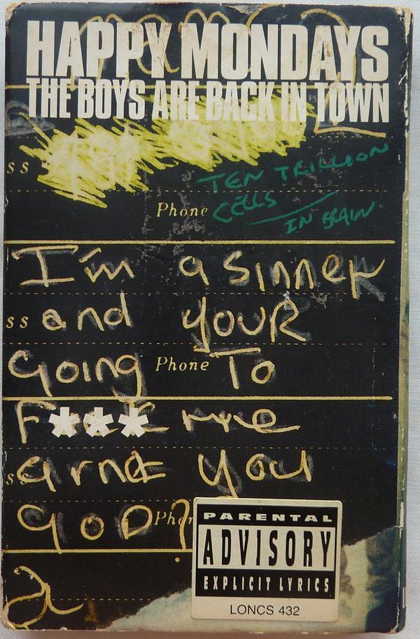 Happy Mondays - The Boys Are Back In Town