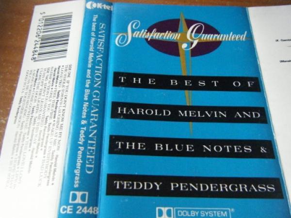 Harold Melvin And The Blue Notes, Teddy Pendergrass - Satisfaction Guaranteed