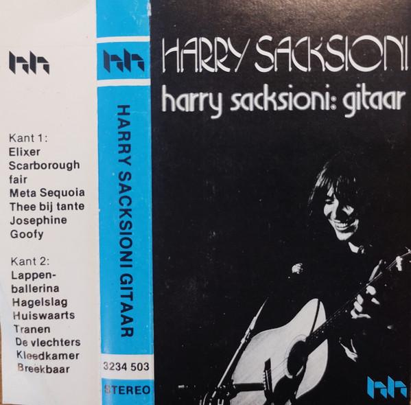 Harry Sacksioni - Harry Sacksioni: Gitaar