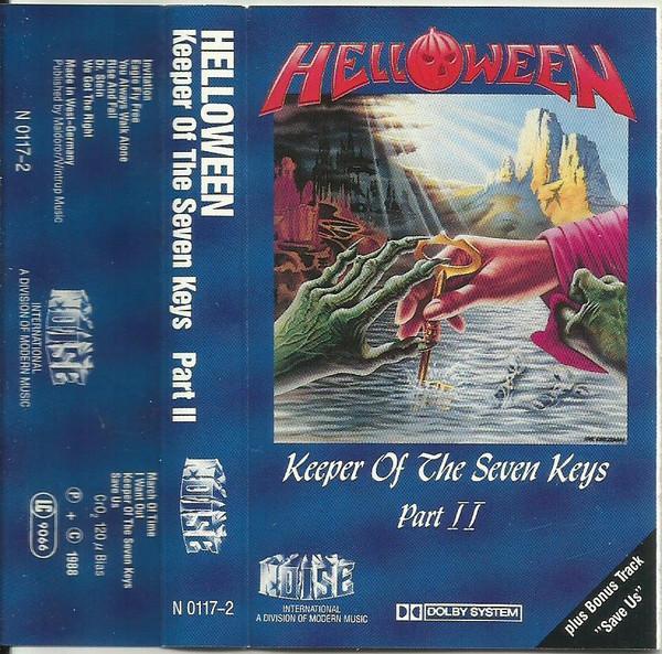 Helloween - Keeper Of The Seven Keys Part II