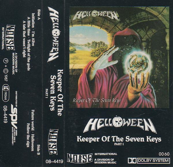 Helloween - Keeper Of The Seven Keys - Part I
