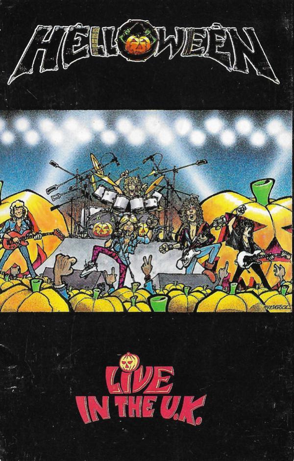 Helloween - Live In The U.K.
