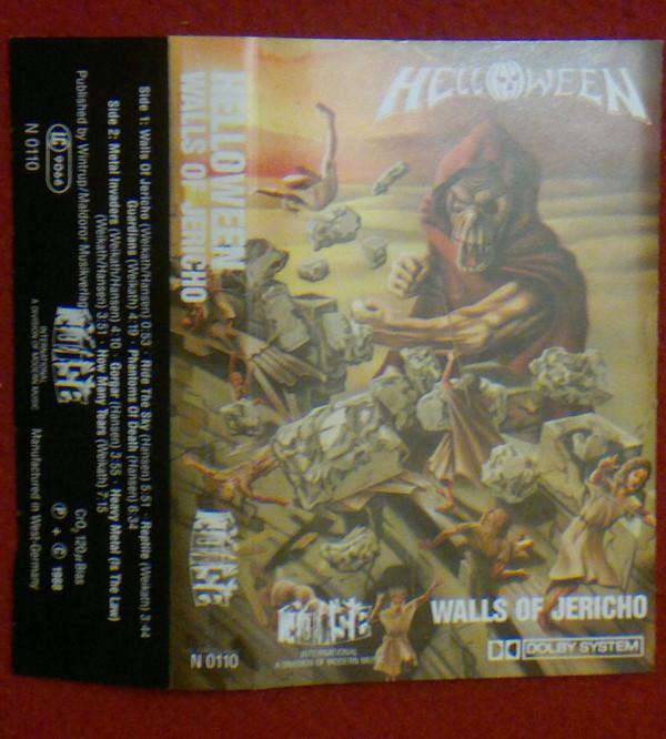 Helloween - Walls Of Jericho