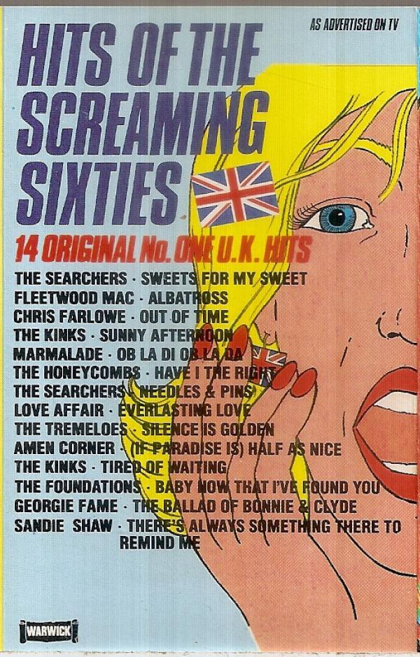  - Hits Of The Screaming Sixties 14 Original No One U.K. Hits