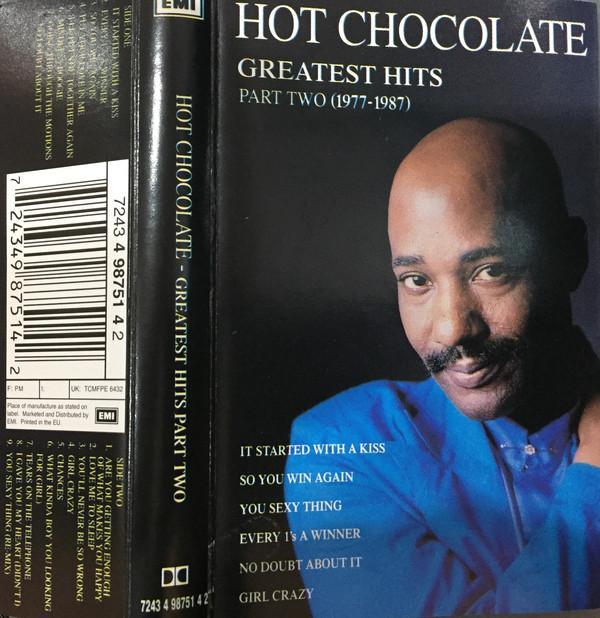 Hot Chocolate - Greatest Hits Part Two (1977-1987)