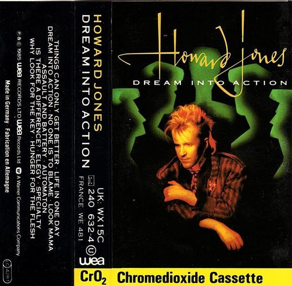 Howard Jones - Dream Into Action