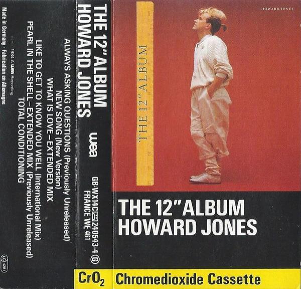 Howard Jones - The 12" Album