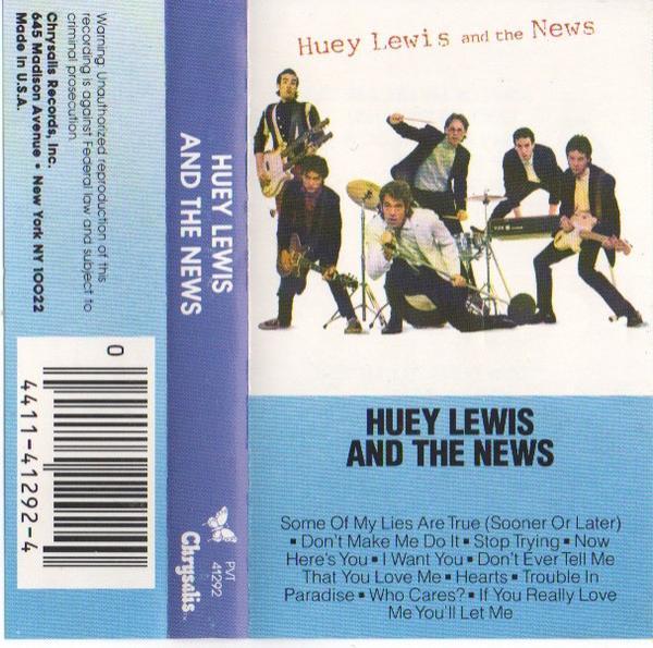 Huey Lewis & The News - Huey Lewis And The News