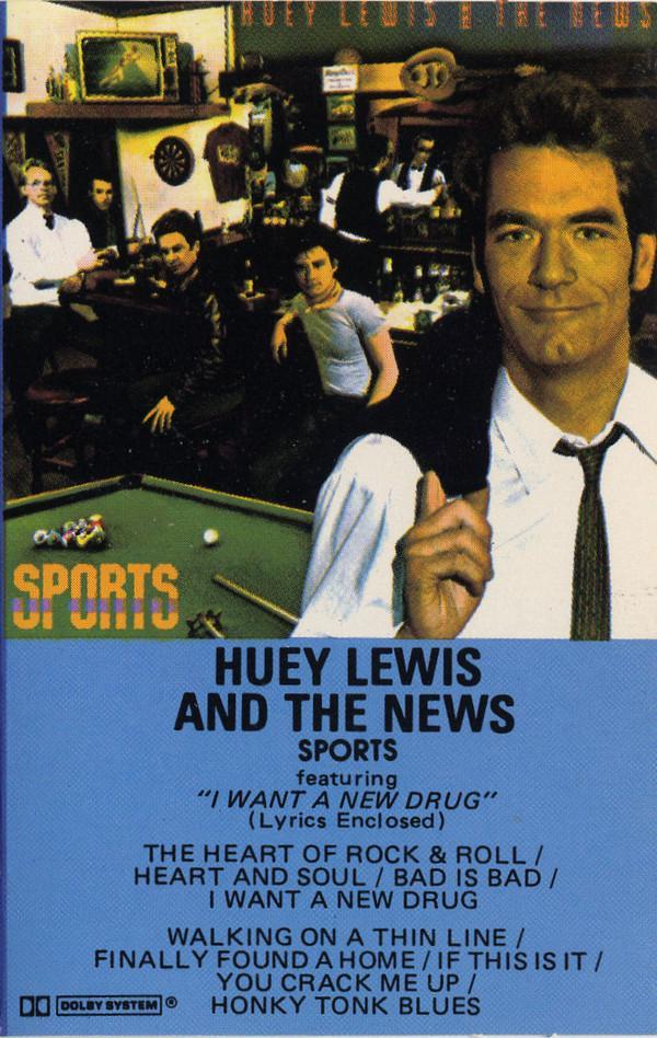 Huey Lewis & The News - Sports