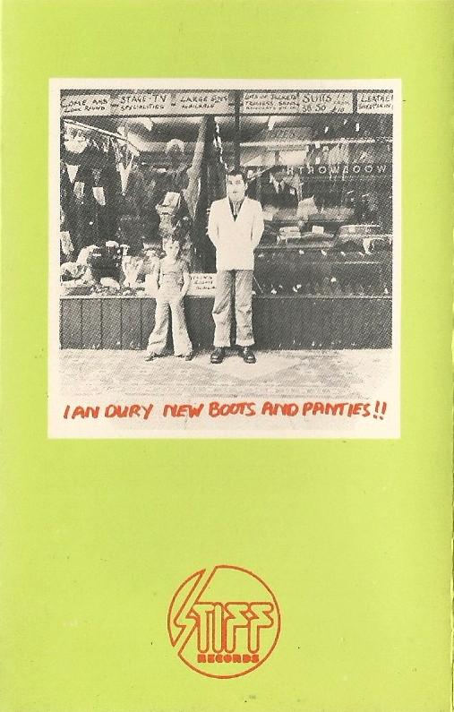Ian Dury - New Boots And Panties!!