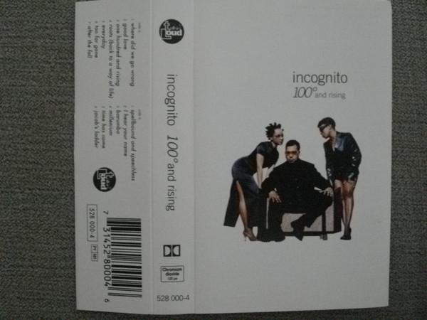 Incognito - 100° And Rising