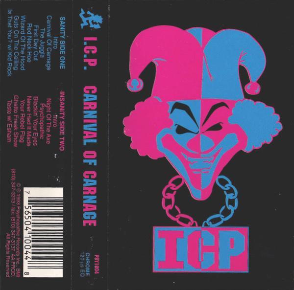 Insane Clown Posse - Carnival Of Carnage