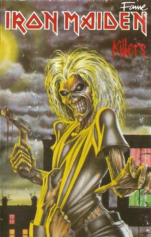 Iron Maiden - Killers