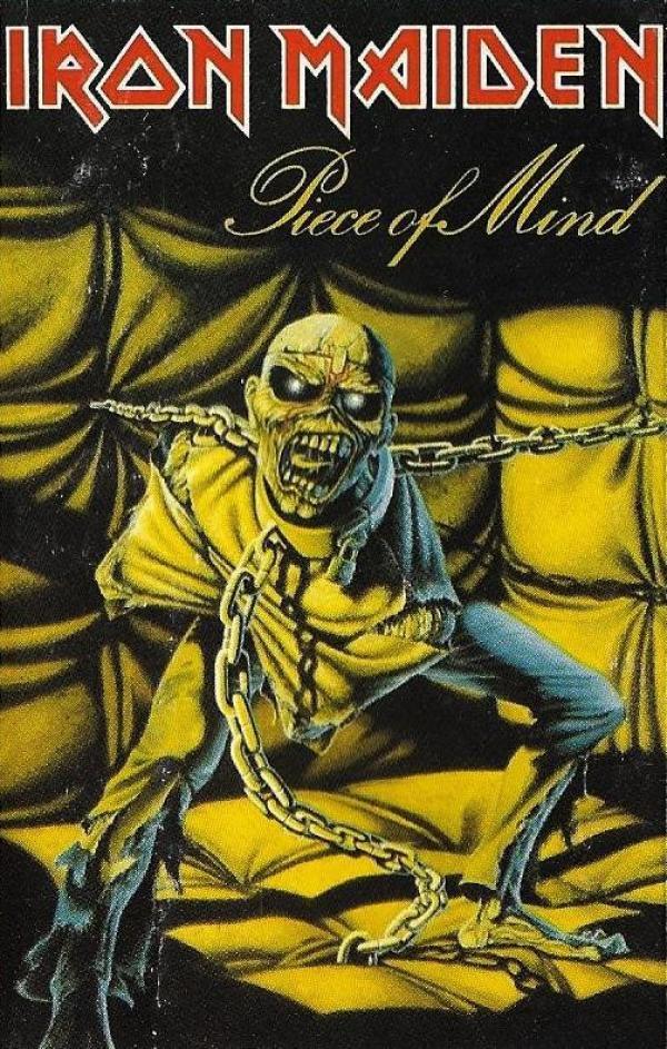 Iron Maiden - Piece Of Mind