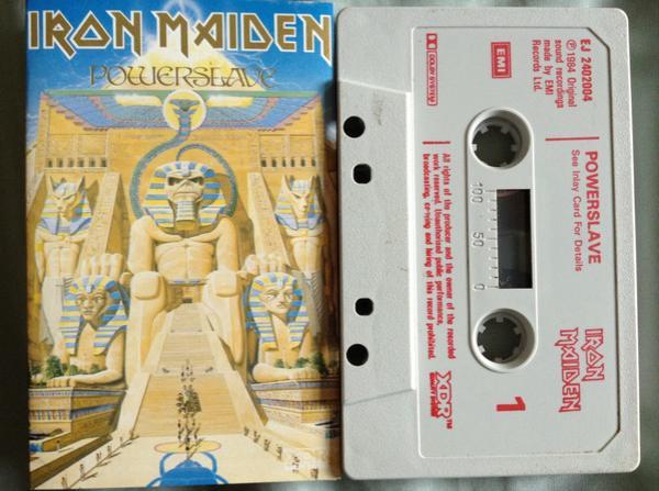 Iron Maiden - Powerslave