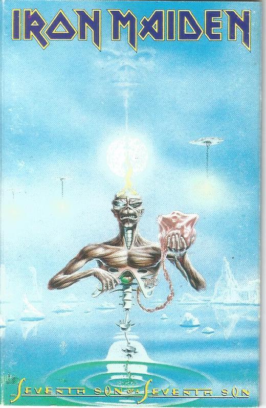 Iron Maiden - Seventh Son of a Seventh Son