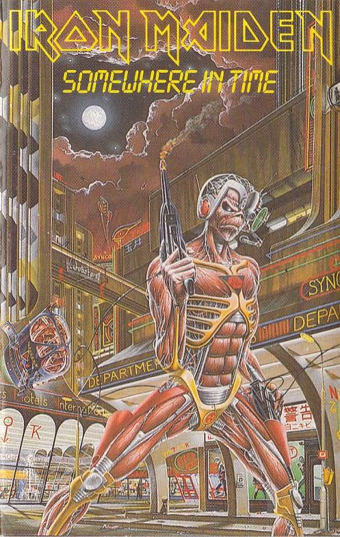 Iron Maiden - Somewhere In Time