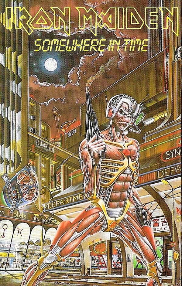 Iron Maiden - Somewhere In Time