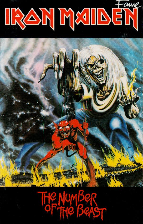 Iron Maiden - The Number Of The Beast