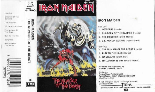 Iron Maiden - The Number Of The Beast
