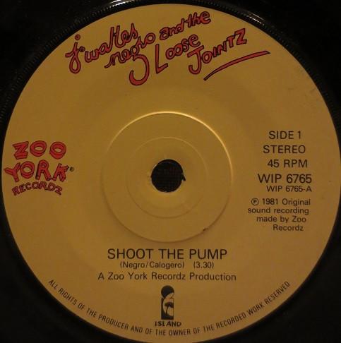 J Walter Negro, Loose Jointz - Shoot The Pump