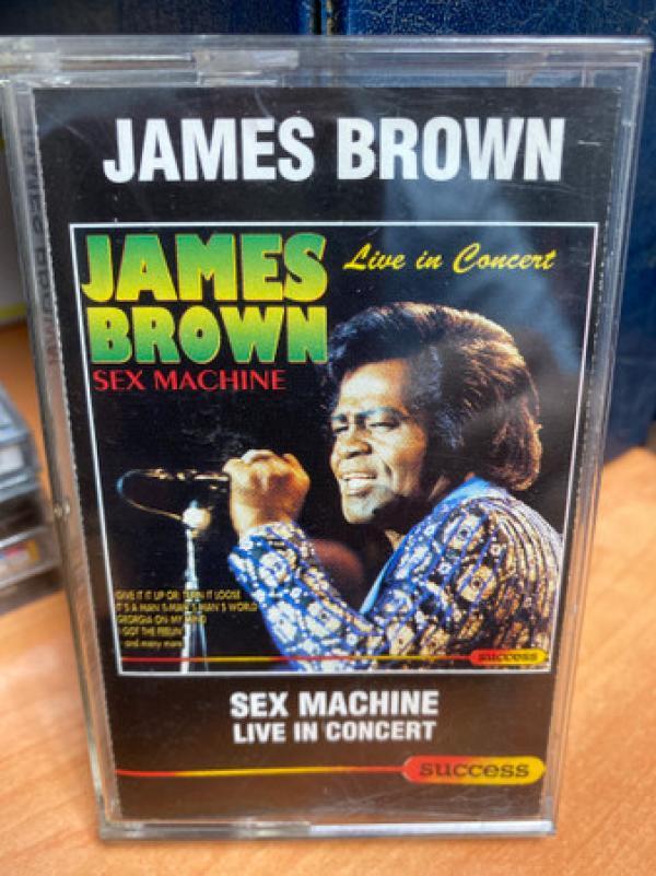 James Brown - Sex Machine Live in Concert