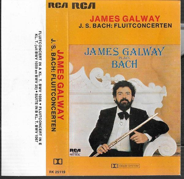 James Galway - James Galway Plays Bach