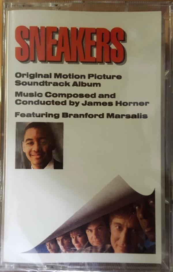 James Horner, Branford Marsalis - Sneakers (Original Motion Picture Soundtrack Album)