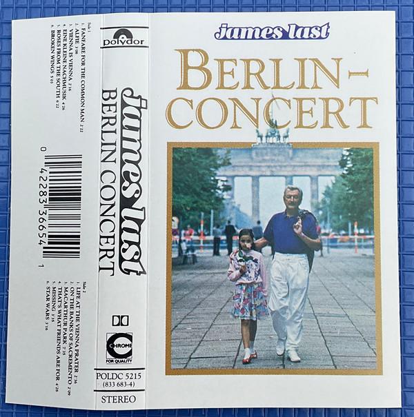 James Last - Berlin - Konzert '87 Live Im Palast Der Republik