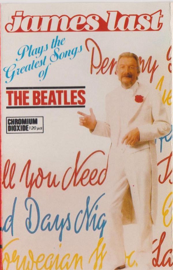 James Last - Plays The Greatest Songs Of The Beatles
