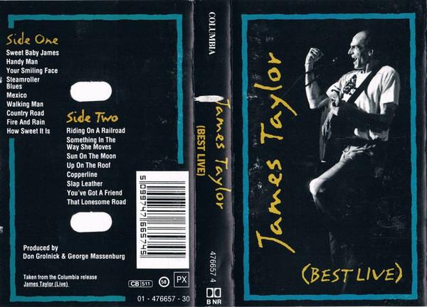 James Taylor (2) - (Best Live)