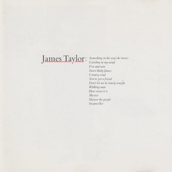 James Taylor  - Greatest Hits