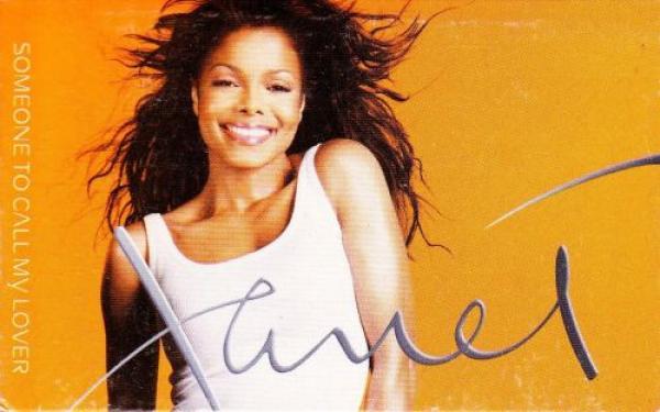 Janet Jackson - Someone To Call My Lover