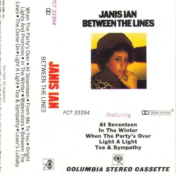 Janis Ian - Between The Lines