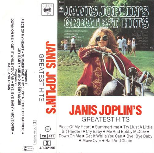 Janis Joplin - Janis Joplin's Greatest Hits