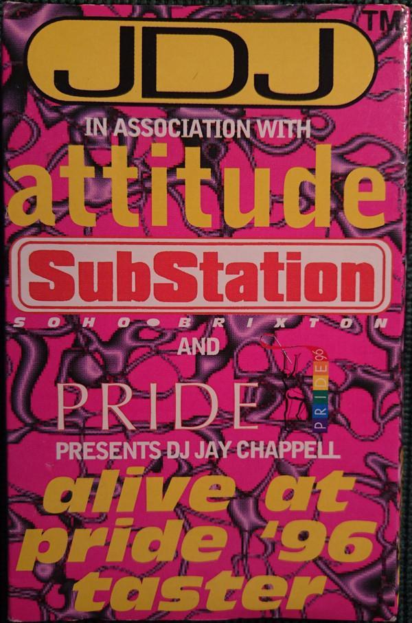 Jay Chappell - Alive At Pride '96 Taster