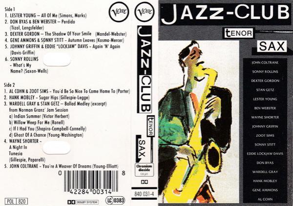  - Jazz-Club • Tenor Sax