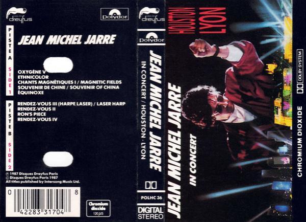 Jean-Michel Jarre - In Concert: Houston / Lyon
