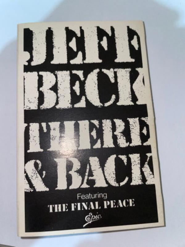 Jeff Beck - There & Back