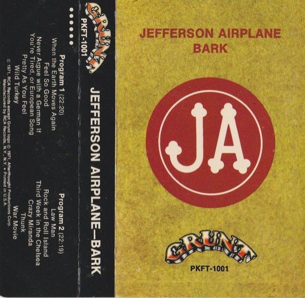 Jefferson Airplane - Bark