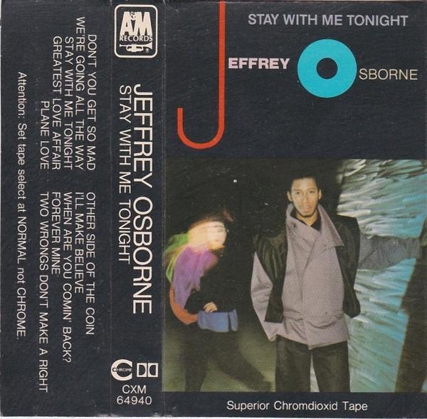 Jeffrey Osborne - Stay With Me Tonight